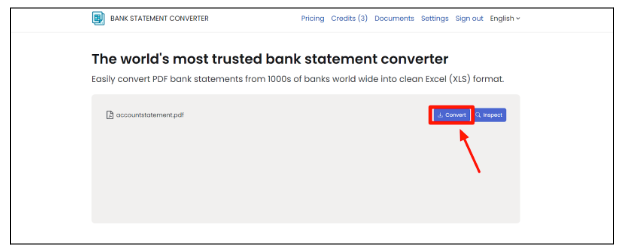 Citibank convert pdf