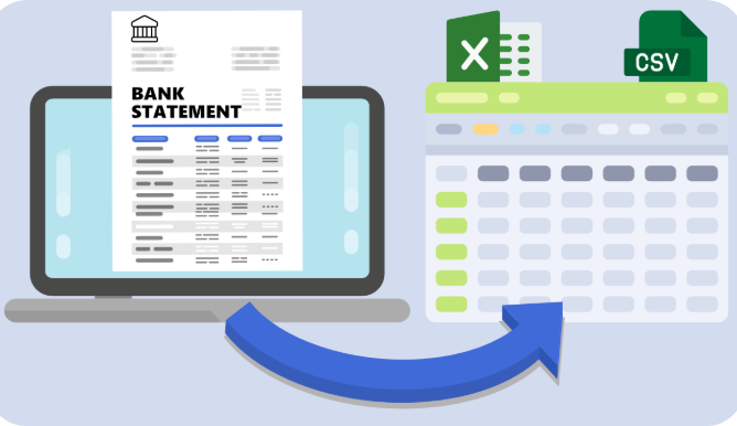 Downloading Bank Statement